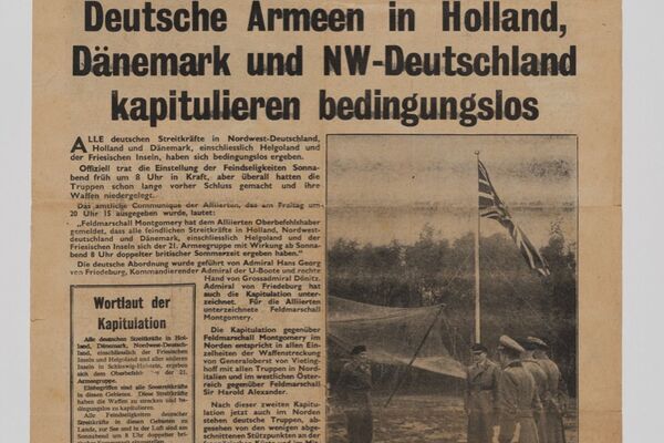 Zeitungsbericht zur Kapitulation der deutschen Truppen im Mai 1945.jpg